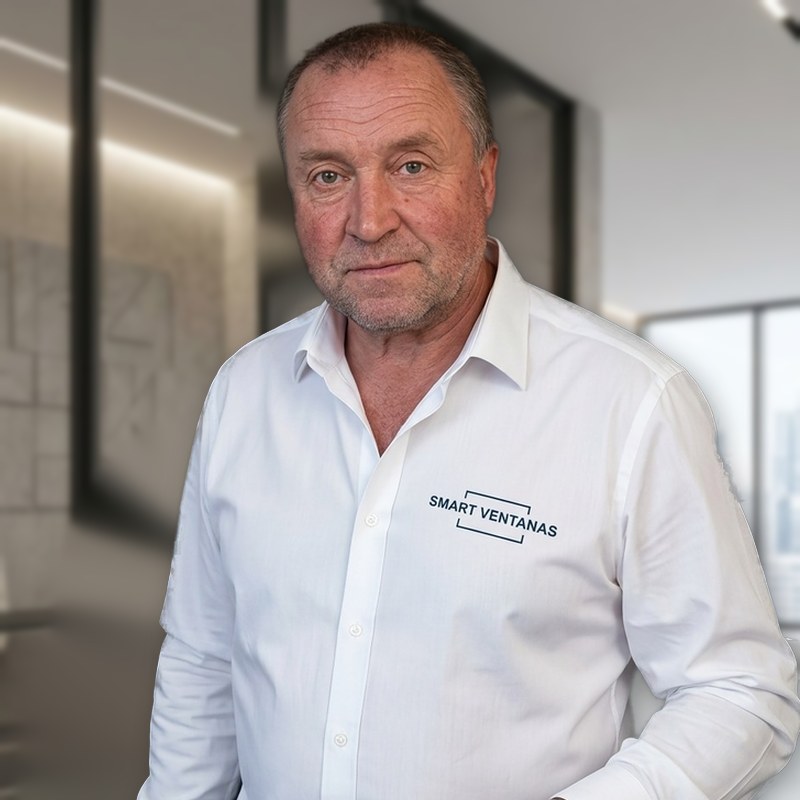 Oleksandr Vaneev, Workshop Manager and Project Manager - SmartVentanas
