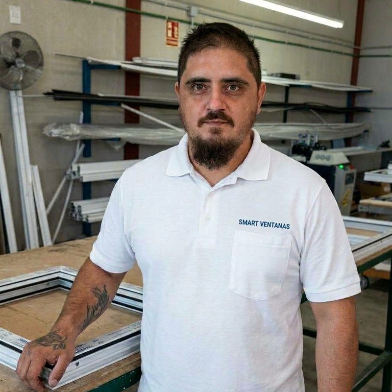 Rodrigo Federico Acosta, Senior Operator, Aluminium Line - SmartVentanas