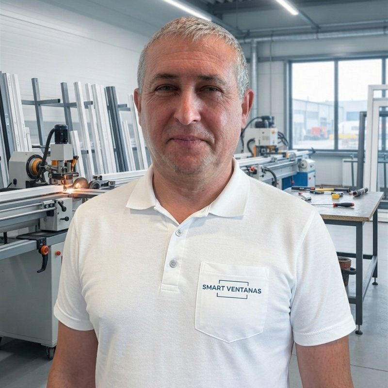 Serhii Lukynchuk, Senior Operator, PVC Line - SmartVentanas
